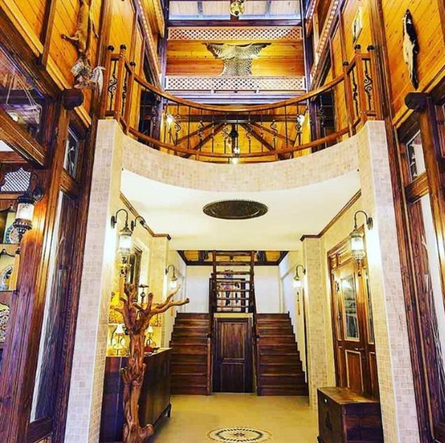 Dervish Inn Çamlıhemşin Exterior foto