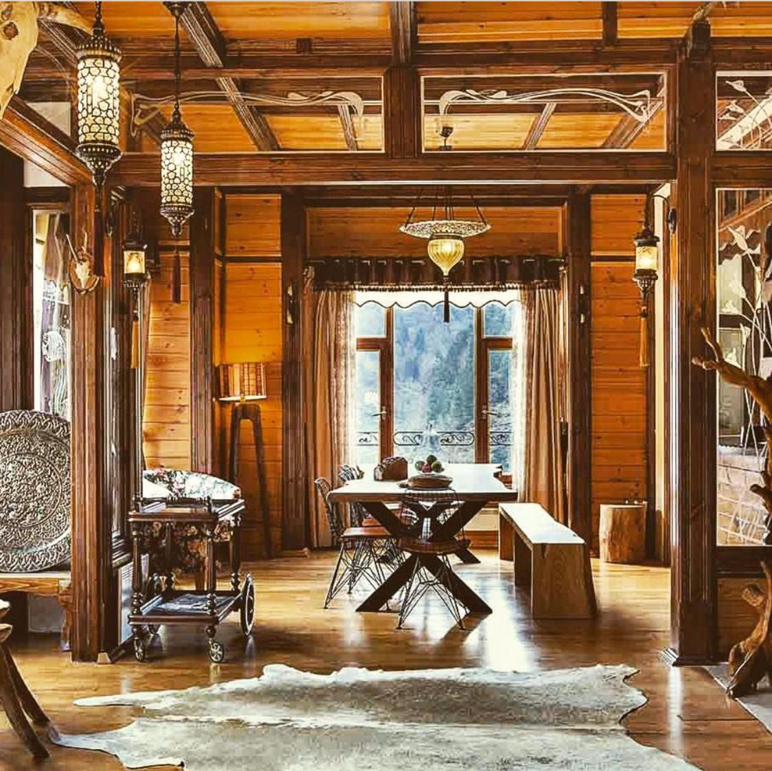 Dervish Inn Çamlıhemşin Exterior foto